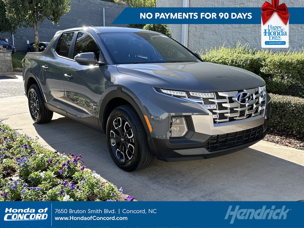 Used 2024 Hyundai Santa Cruz SEL Pickup