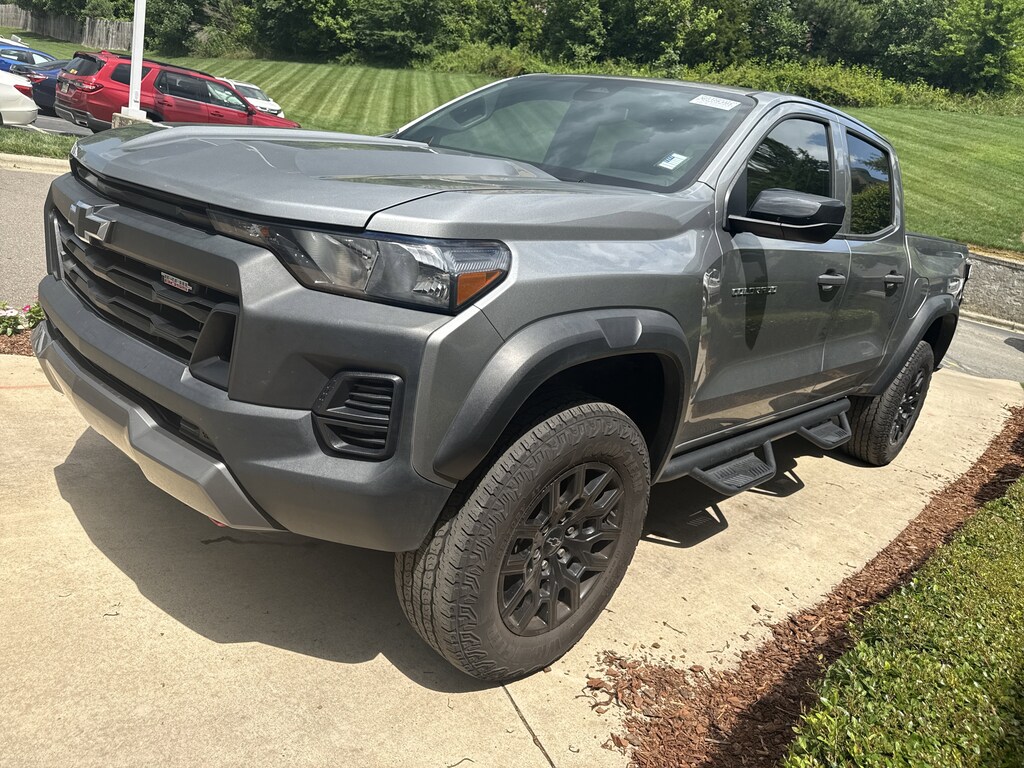 Used 2023 Chevrolet Colorado 4WD Trail Boss Pickup