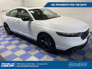 2025 Honda Accord Hybrid Sport-L Sedan