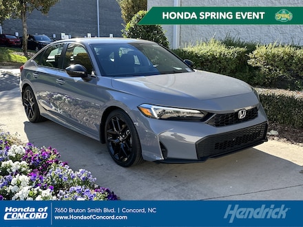 2026 Honda Civic Sport CVT Sedan