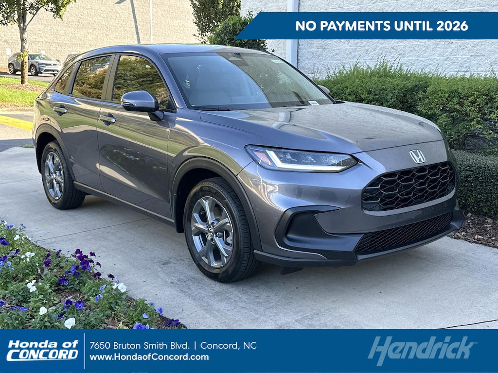 New 2026 Honda HR-V LX CVT SUV