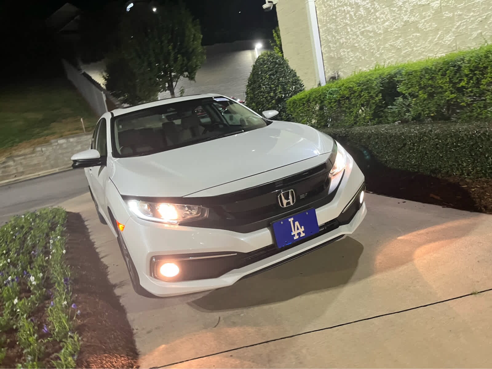 2021 Honda Civic EX-L photo 3