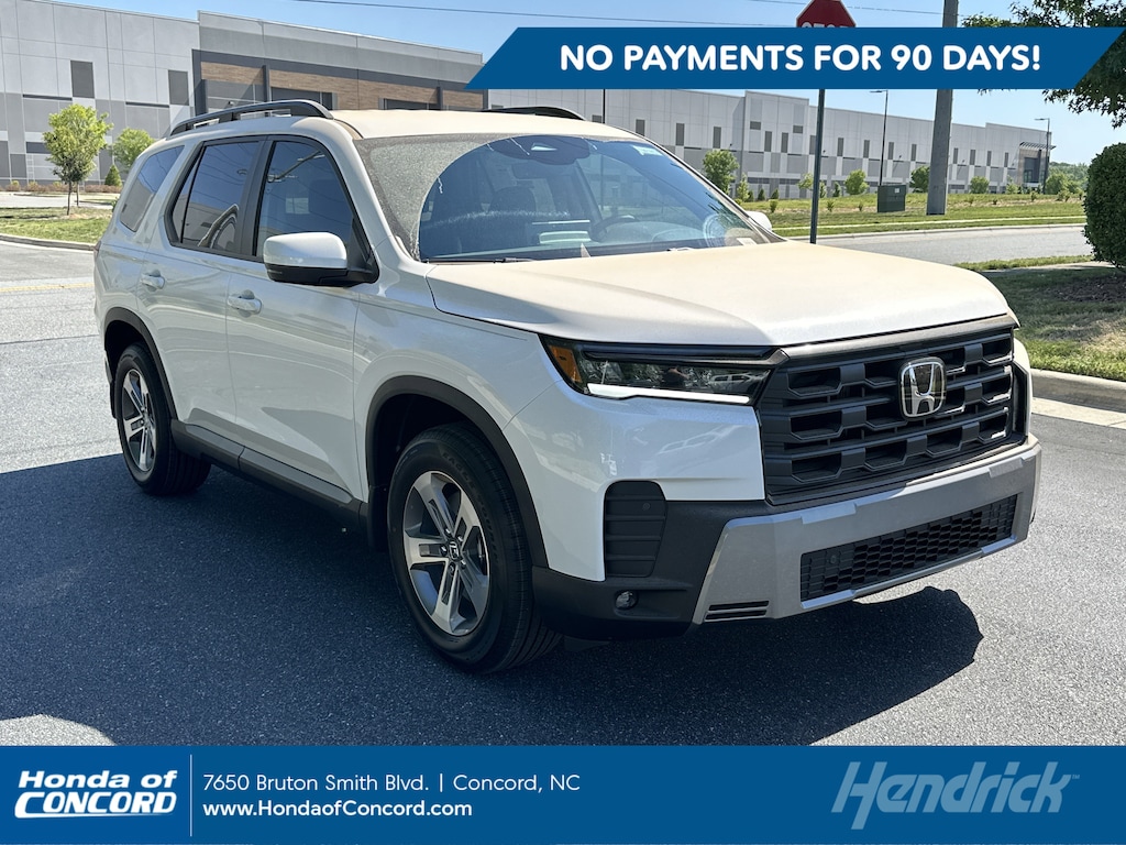 New 2026 Honda Pilot EX-L SUV