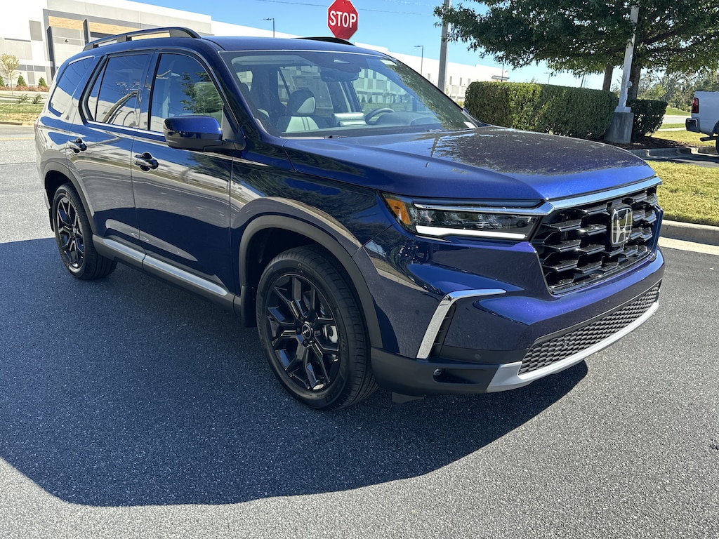 New 2025 Honda Pilot Touring+ SUV