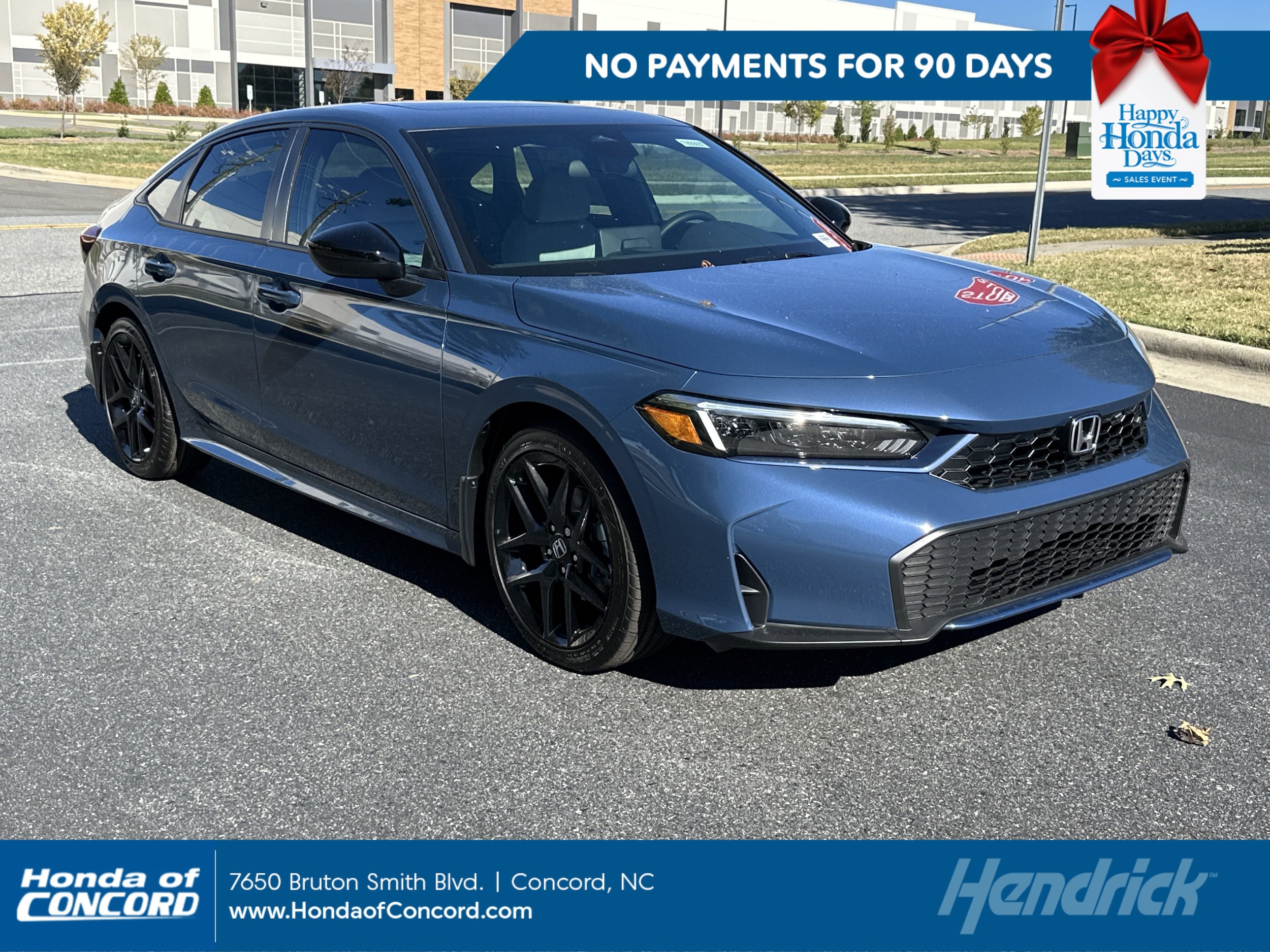 2026 Honda Civic Sport's photo