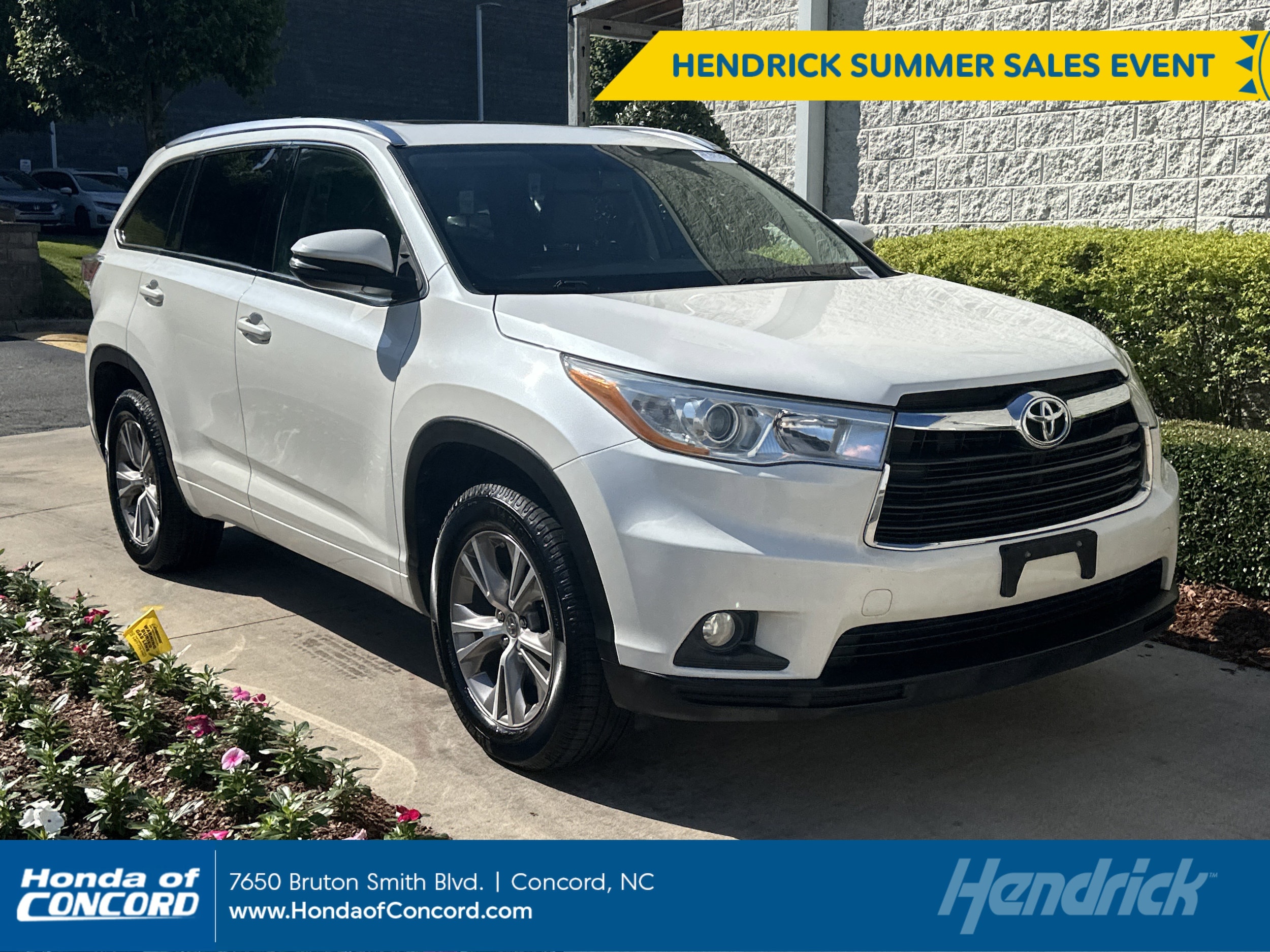 2014 Toyota Highlander XLE V6's photo