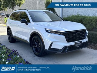 2025 Honda CR-V Hybrid Sport-L SUV