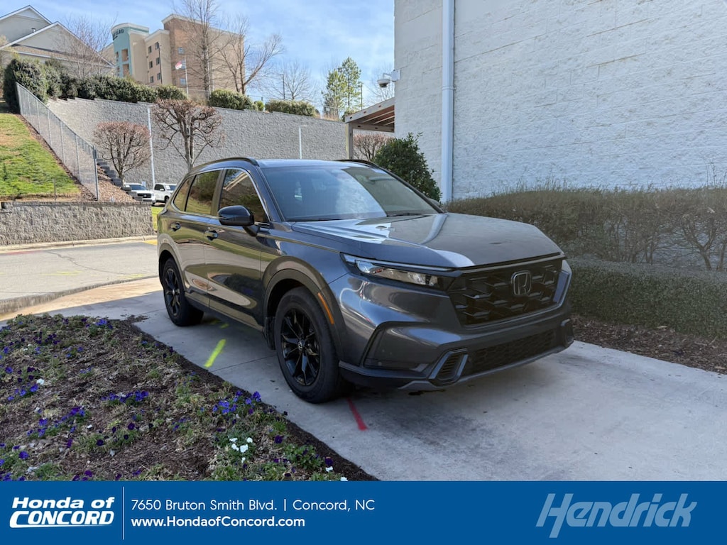 Certified 2024 Honda CR-V Hybrid Sport-L SUV