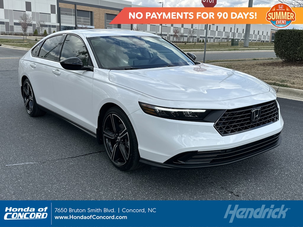 New 2026 Honda Accord SE CVT Sedan