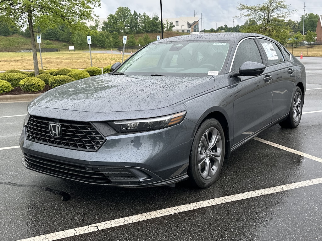 New 2026 Honda Accord Hybrid EX-L Sedan