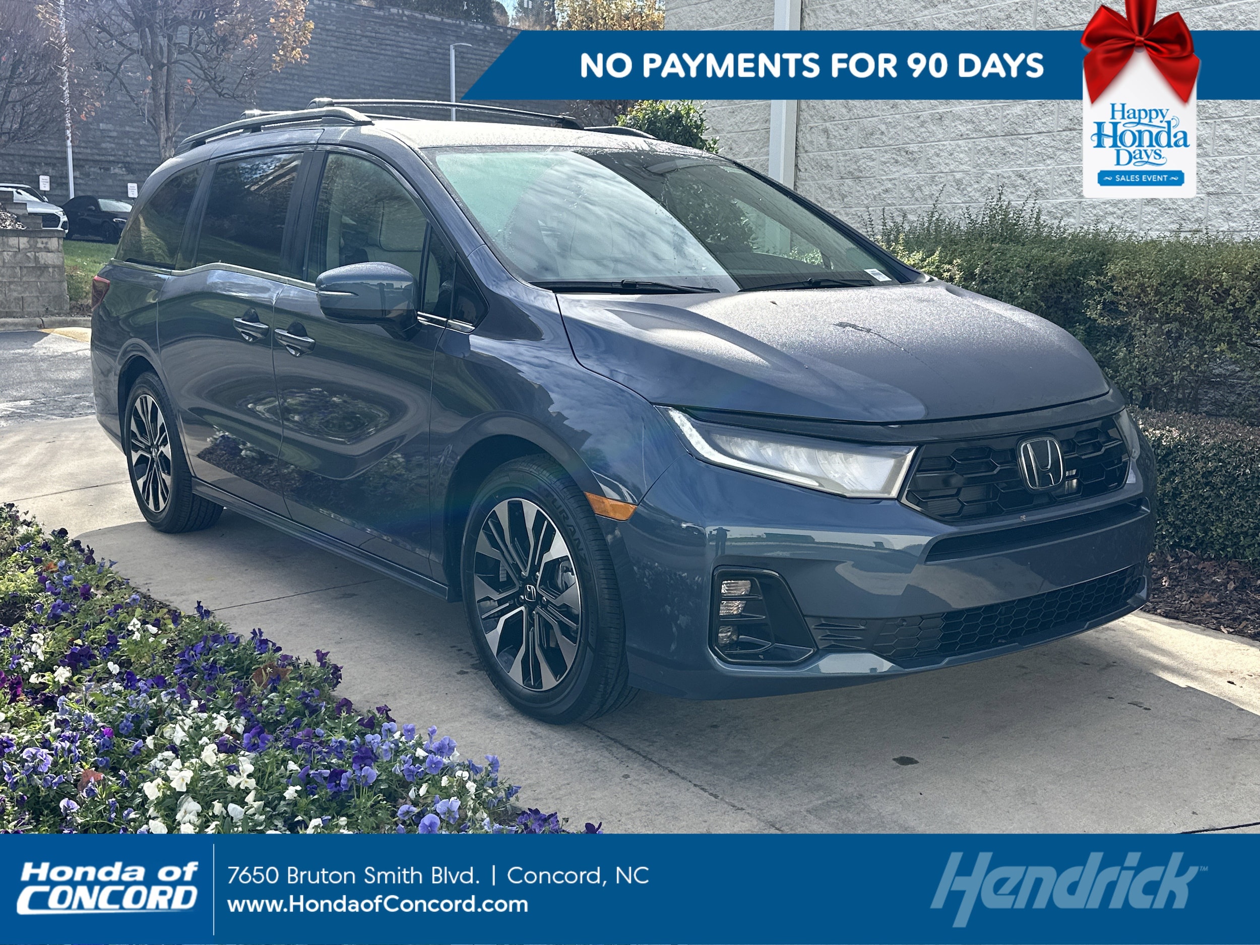 2026 Honda Odyssey Elite's photo