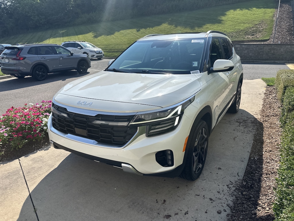 Used 2024 Kia Seltos SX SUV