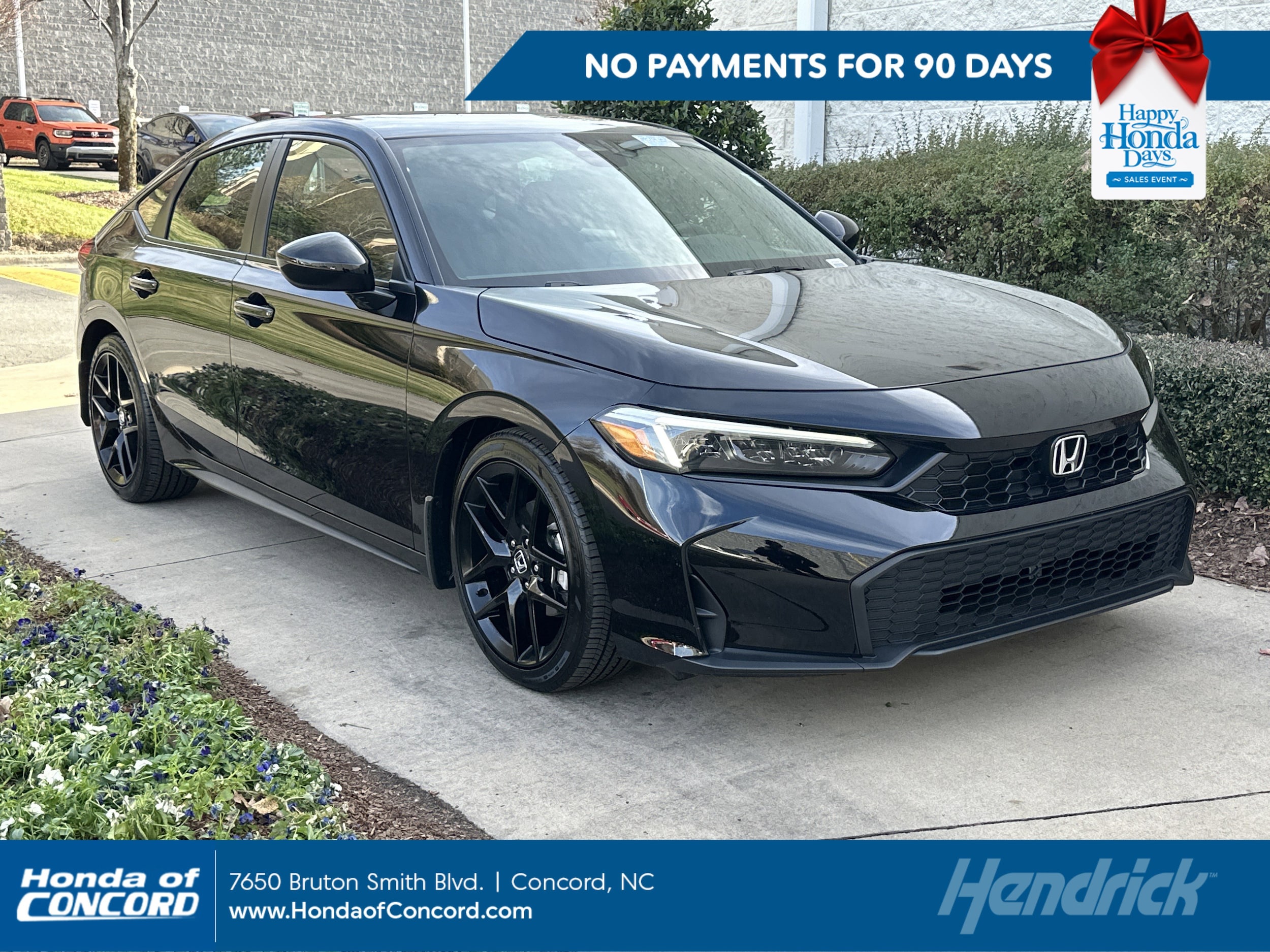 2025 Honda Civic Hatchback Sport's photo