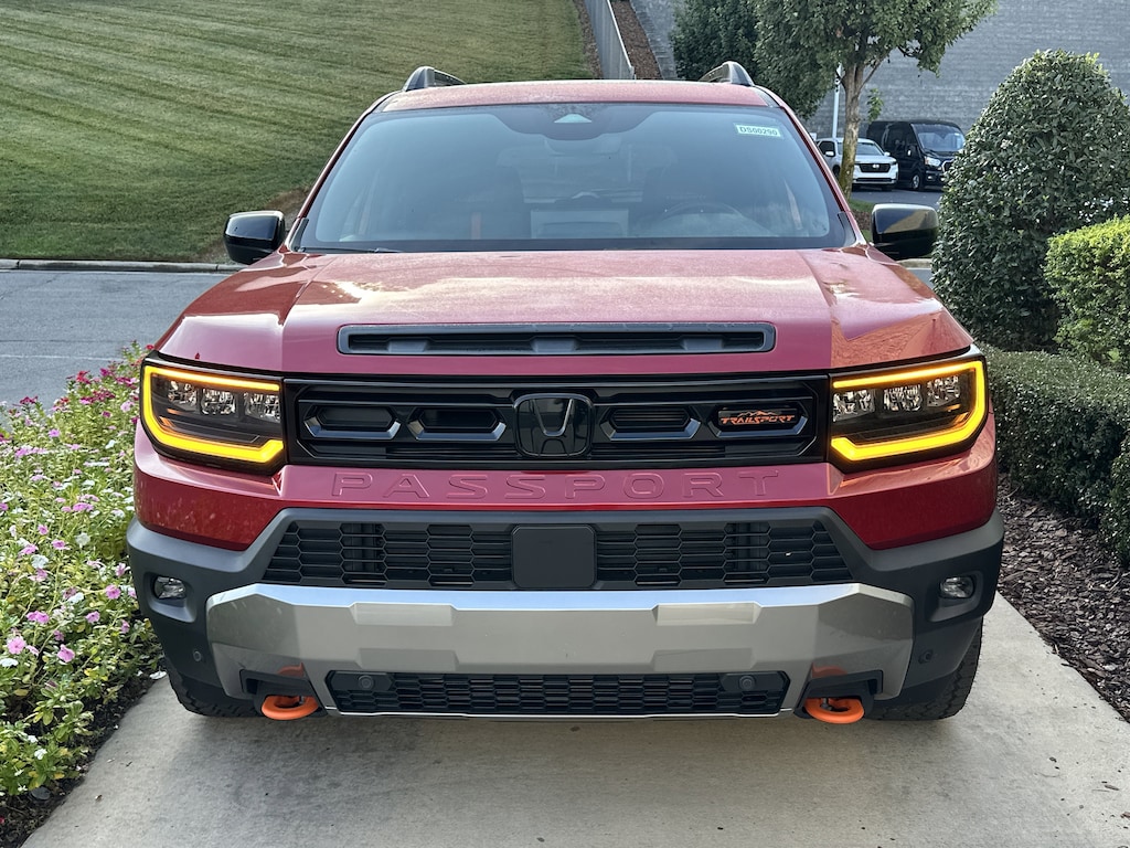 New 2026 Honda Passport TrailSport Blackout SUV