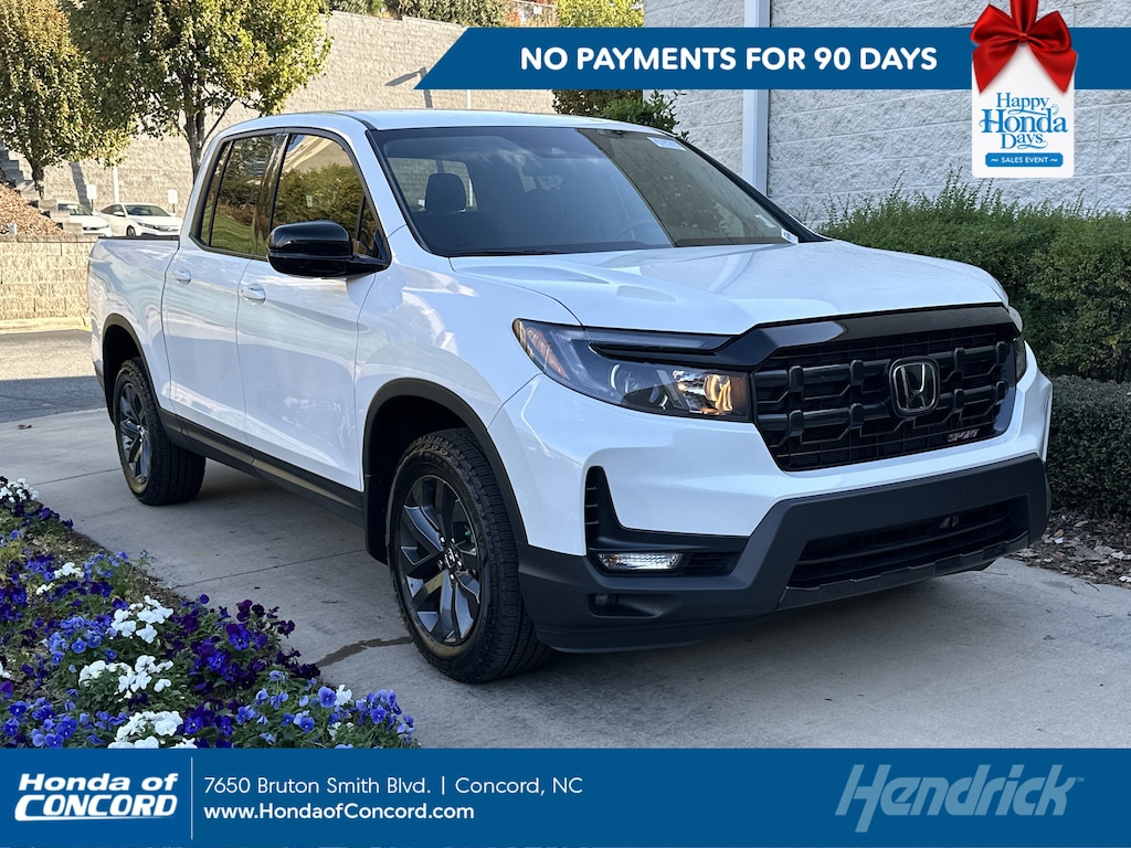 Certified 2025 Honda Ridgeline Sport Pickup