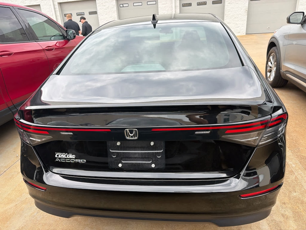 Certified 2023 Honda Accord LX Sedan