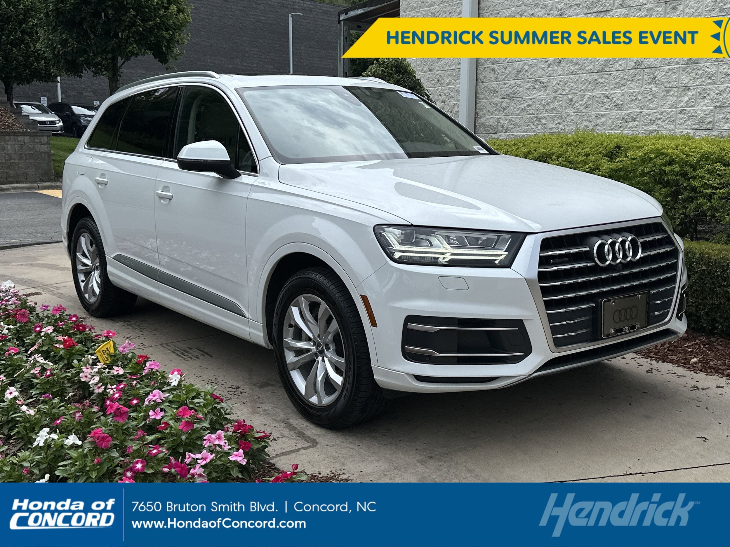 2019 Audi Q7 45 SE Premium quattro Tiptronic's photo