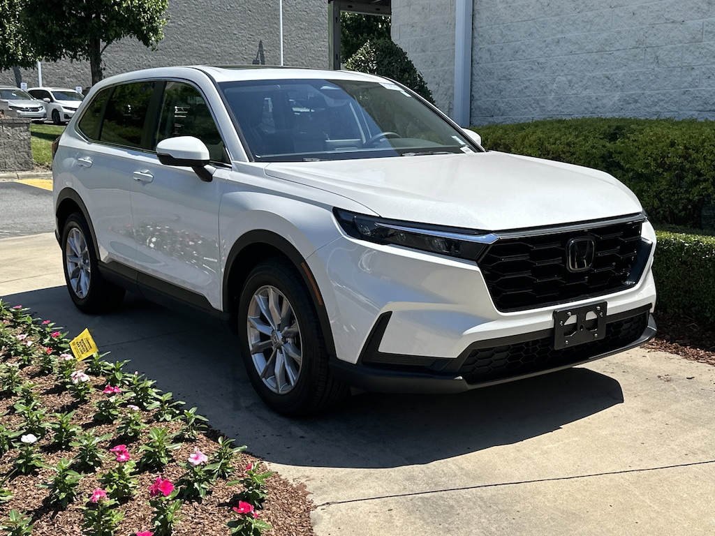 Certified 2024 Honda CR-V EX SUV