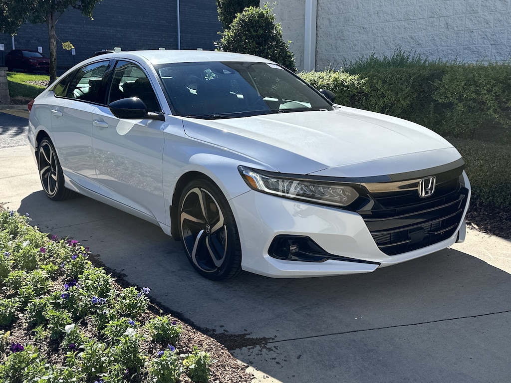 Certified 2022 Honda Accord Sport Sedan