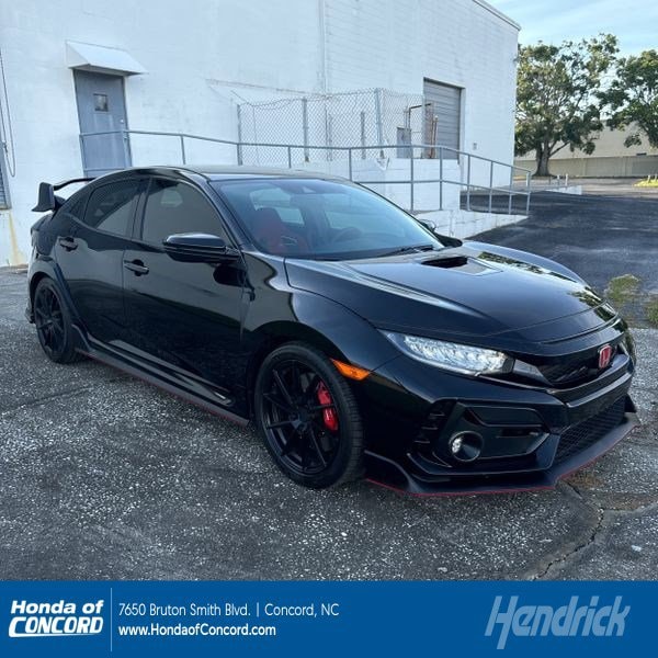2021 Honda Civic Type R Hatchback 