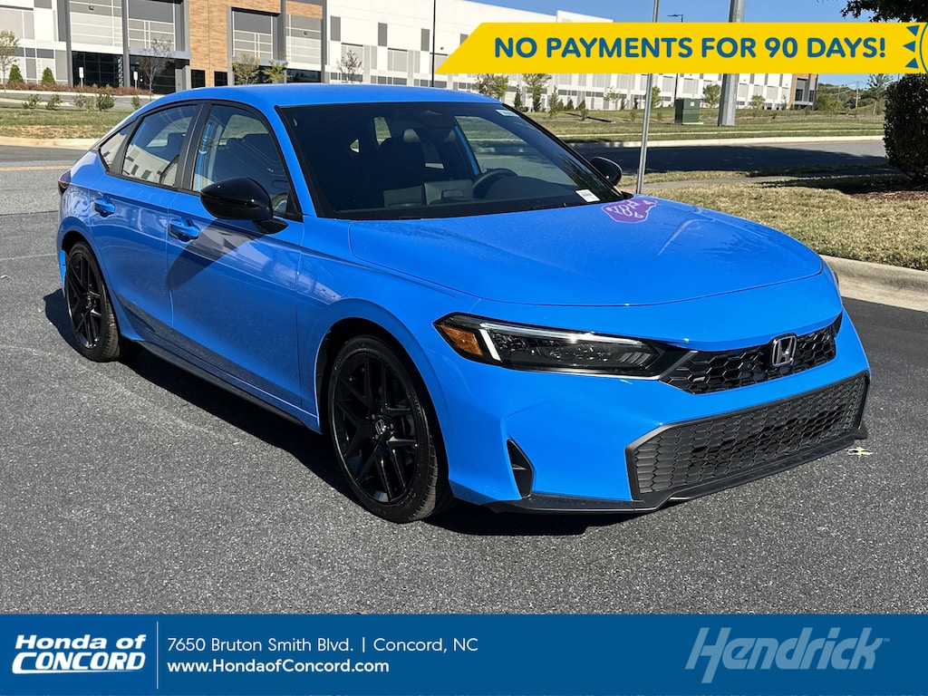 New 2026 Honda Civic Sport CVT Hatchback