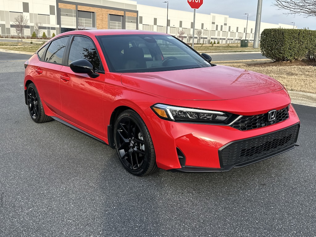 New 2026 Honda Civic Sport CVT Hatchback