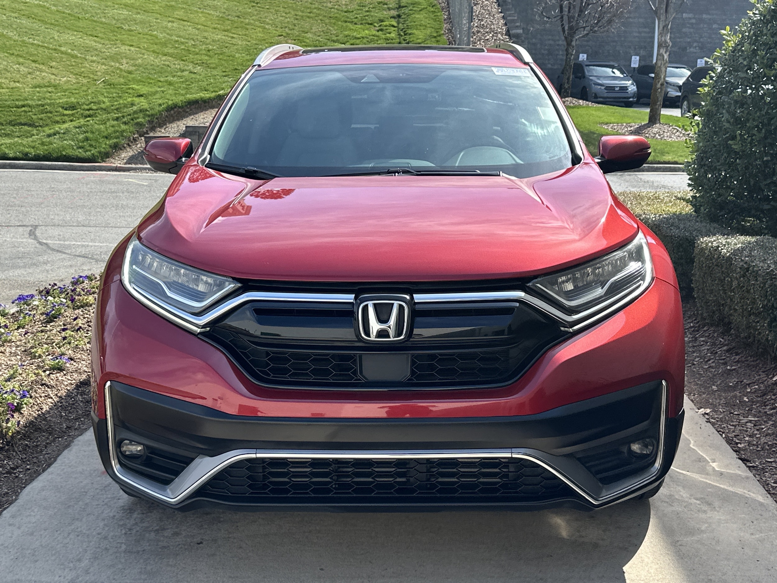 2021 Honda CR-V Touring photo 2