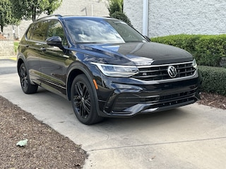 2022 Volkswagen Tiguan SE R-Line Black SUV