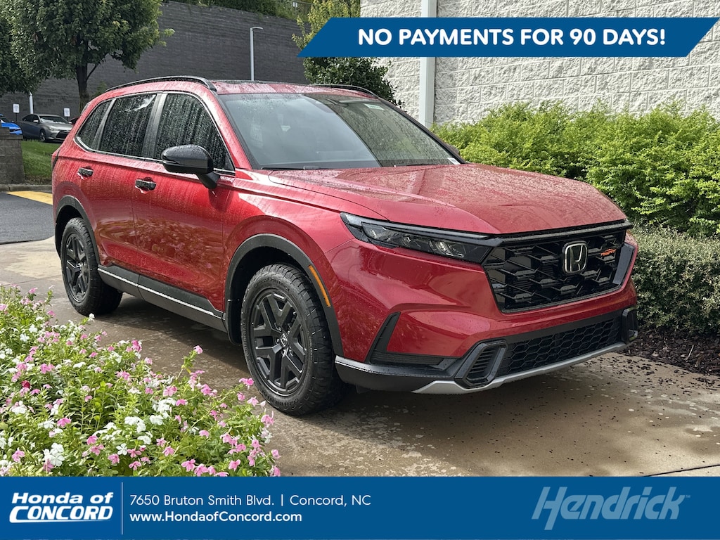 New 2026 Honda CR-V Hybrid TrailSport SUV
