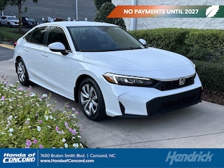 2026 Honda Civic LX Sedan