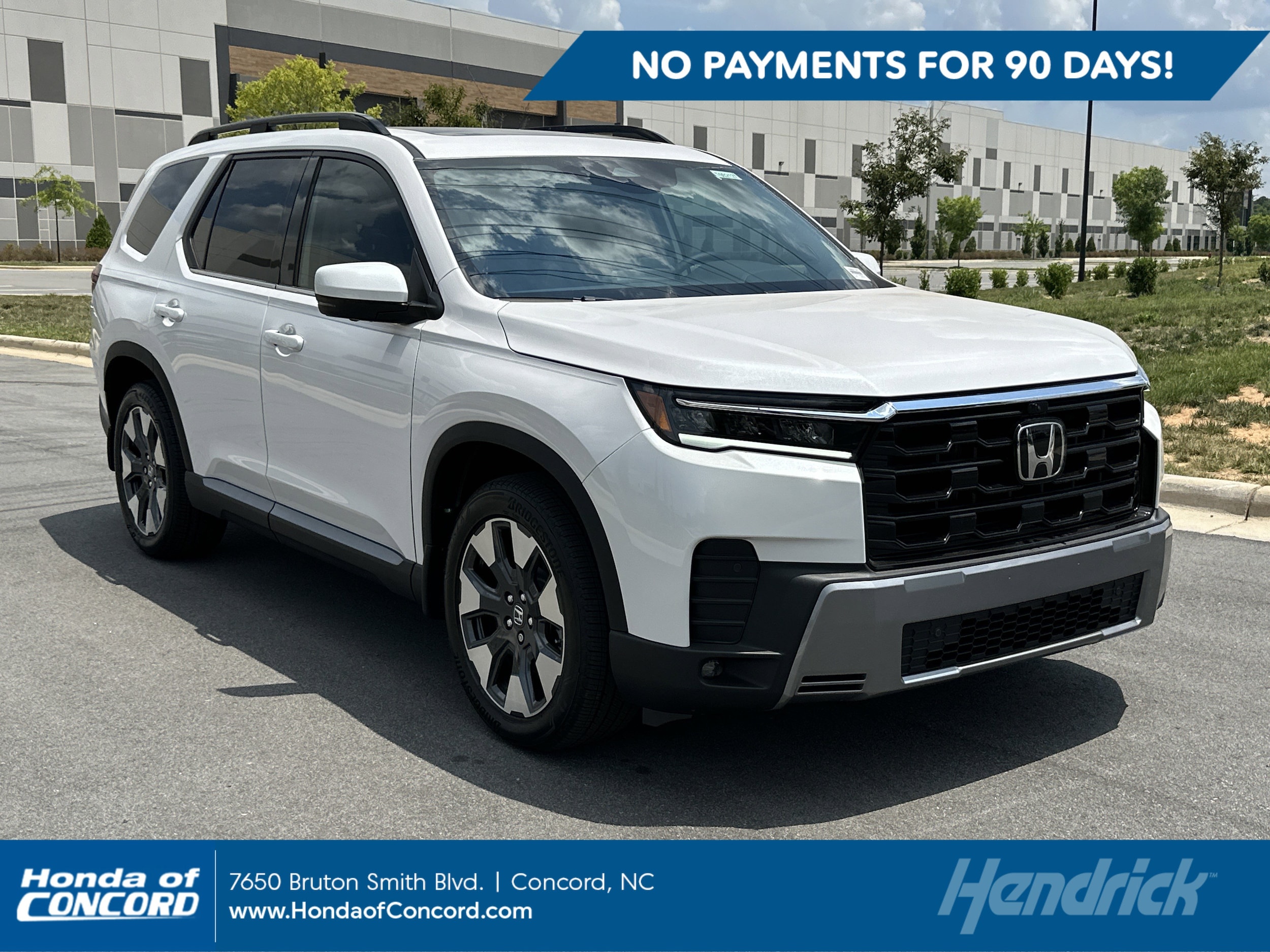 2026 Honda Pilot Touring AWD's photo