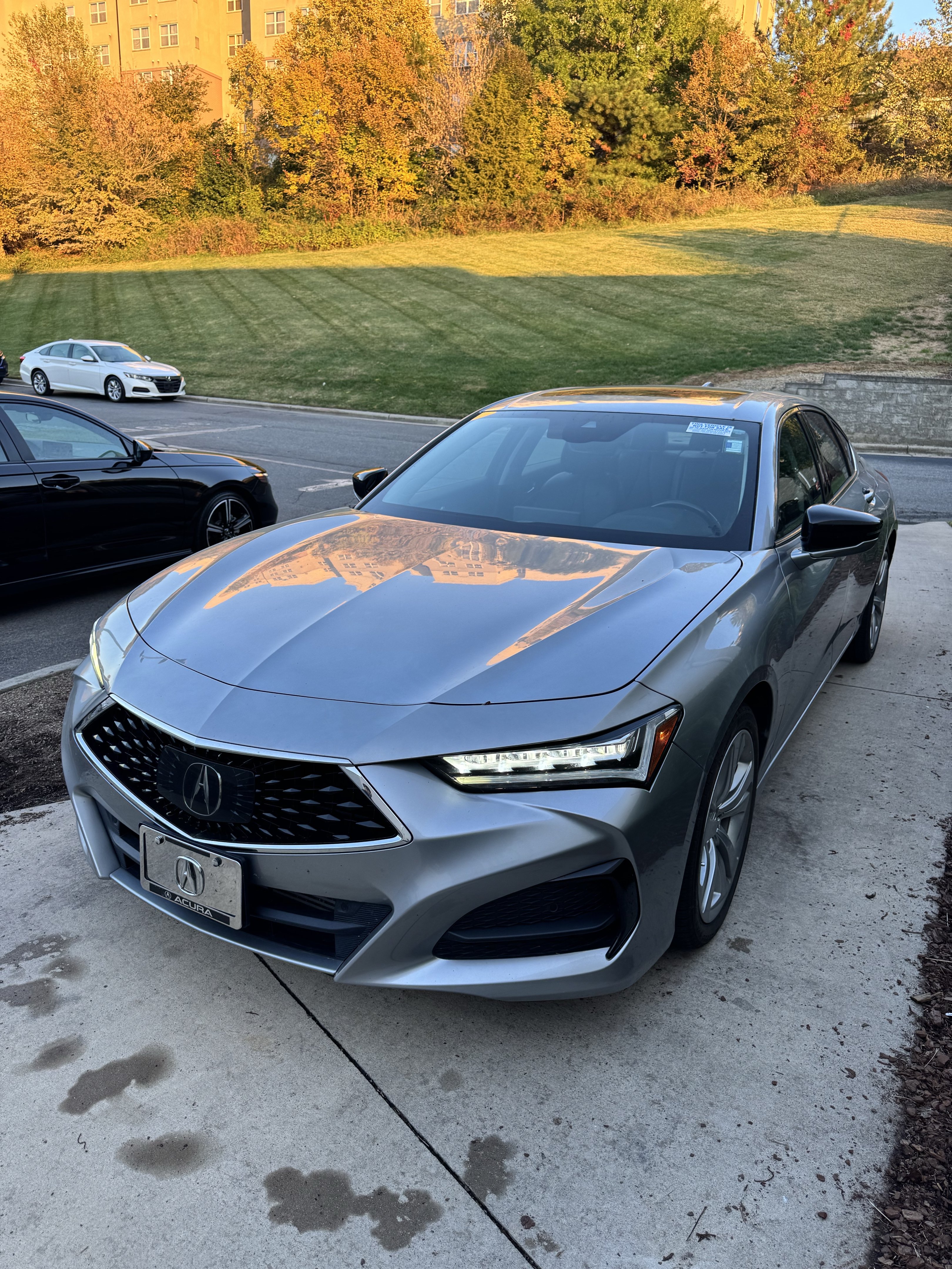 Used 2021 Acura TLX w/Technology Package Sedan