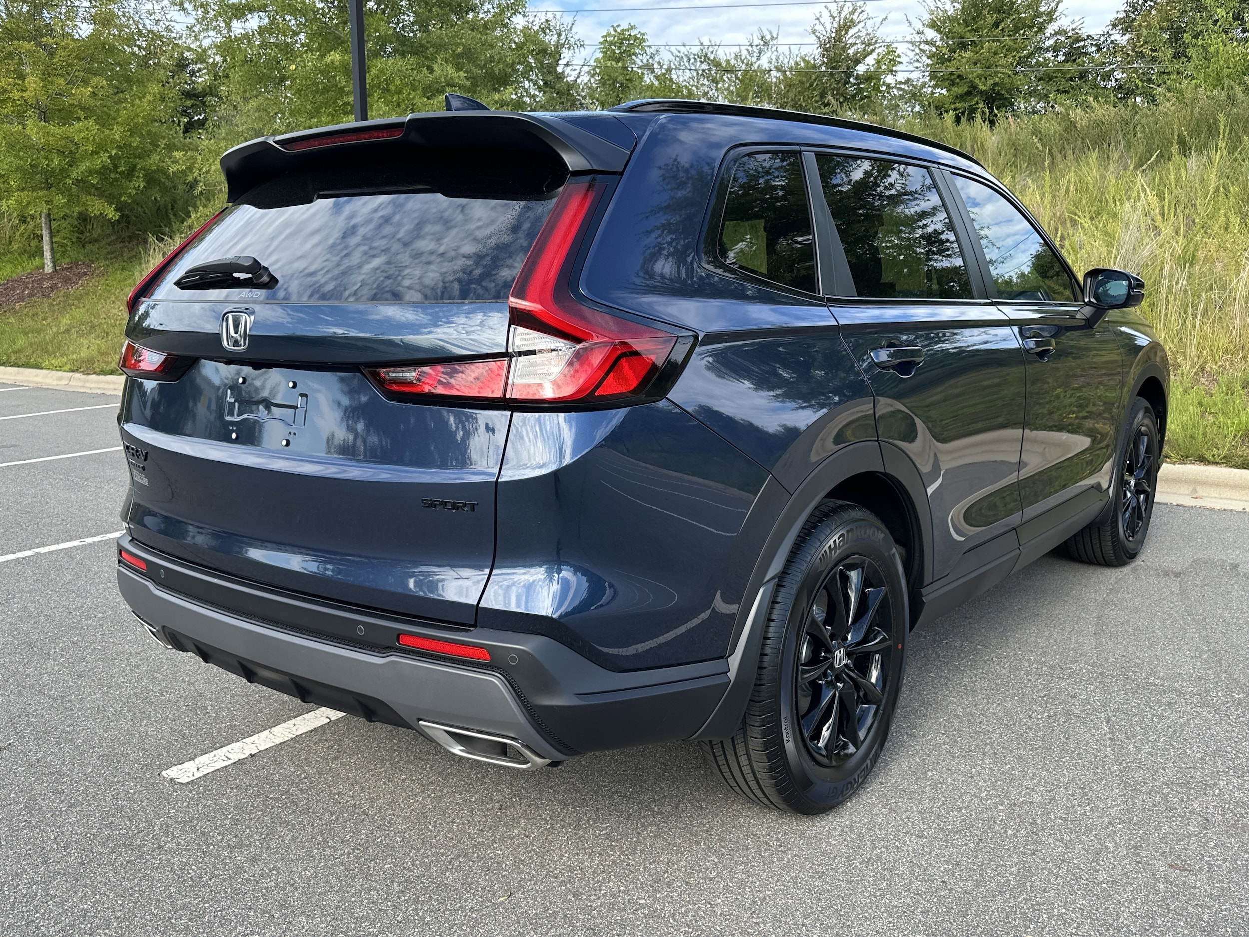 New 2026 Honda CR-V Hybrid For Sale in Concord - VIN