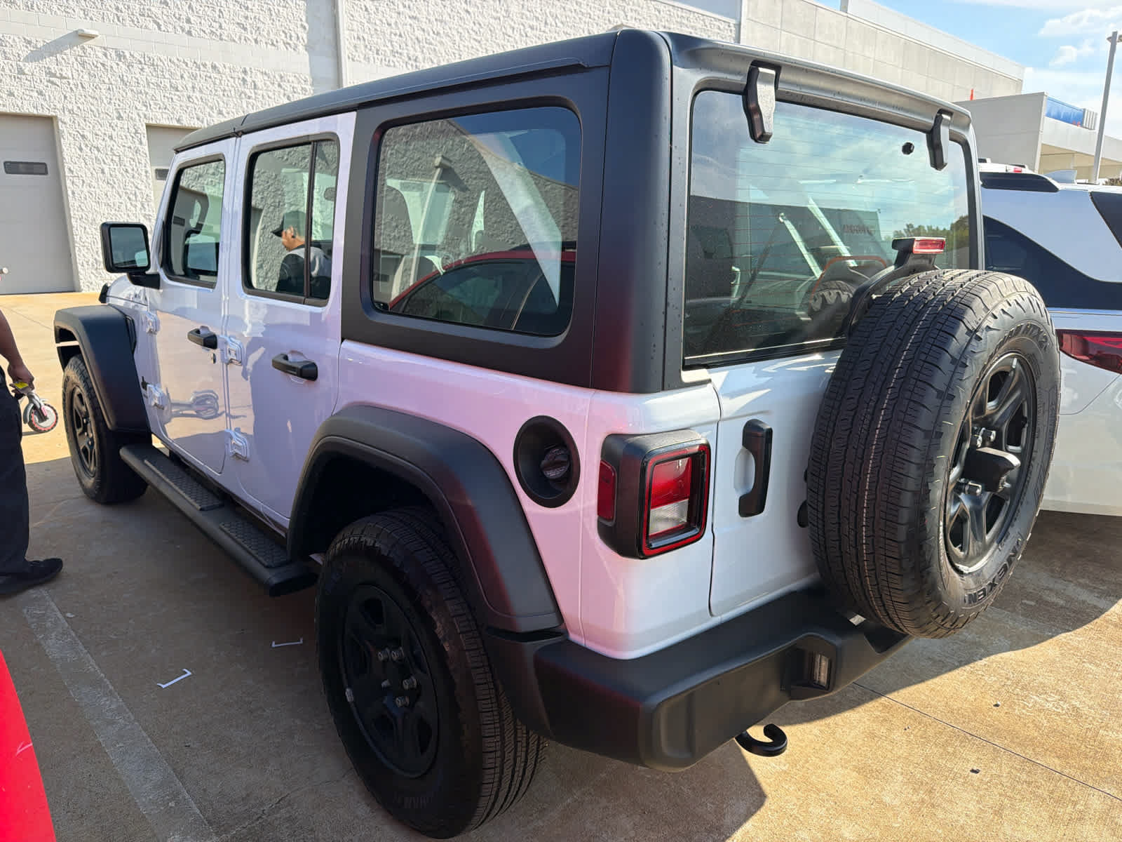 Used 2026 Jeep Wrangler Sport Convertible
