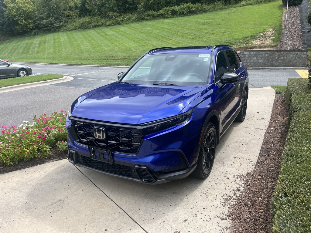 Certified 2025 Honda CR-V Hybrid Sport-L SUV