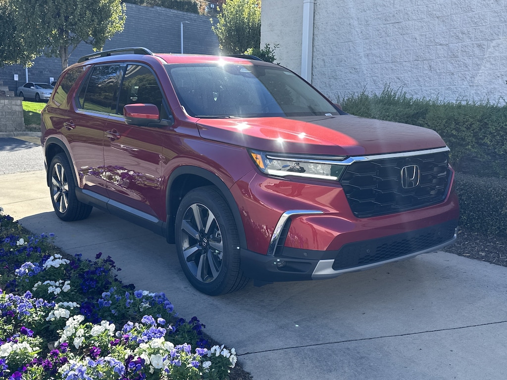 New 2025 Honda Pilot Elite SUV