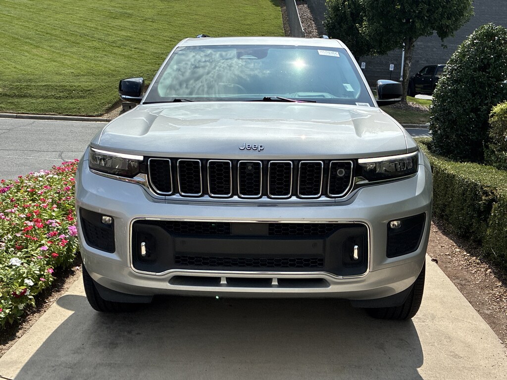 Used 2021 Jeep Grand Cherokee L Overland SUV