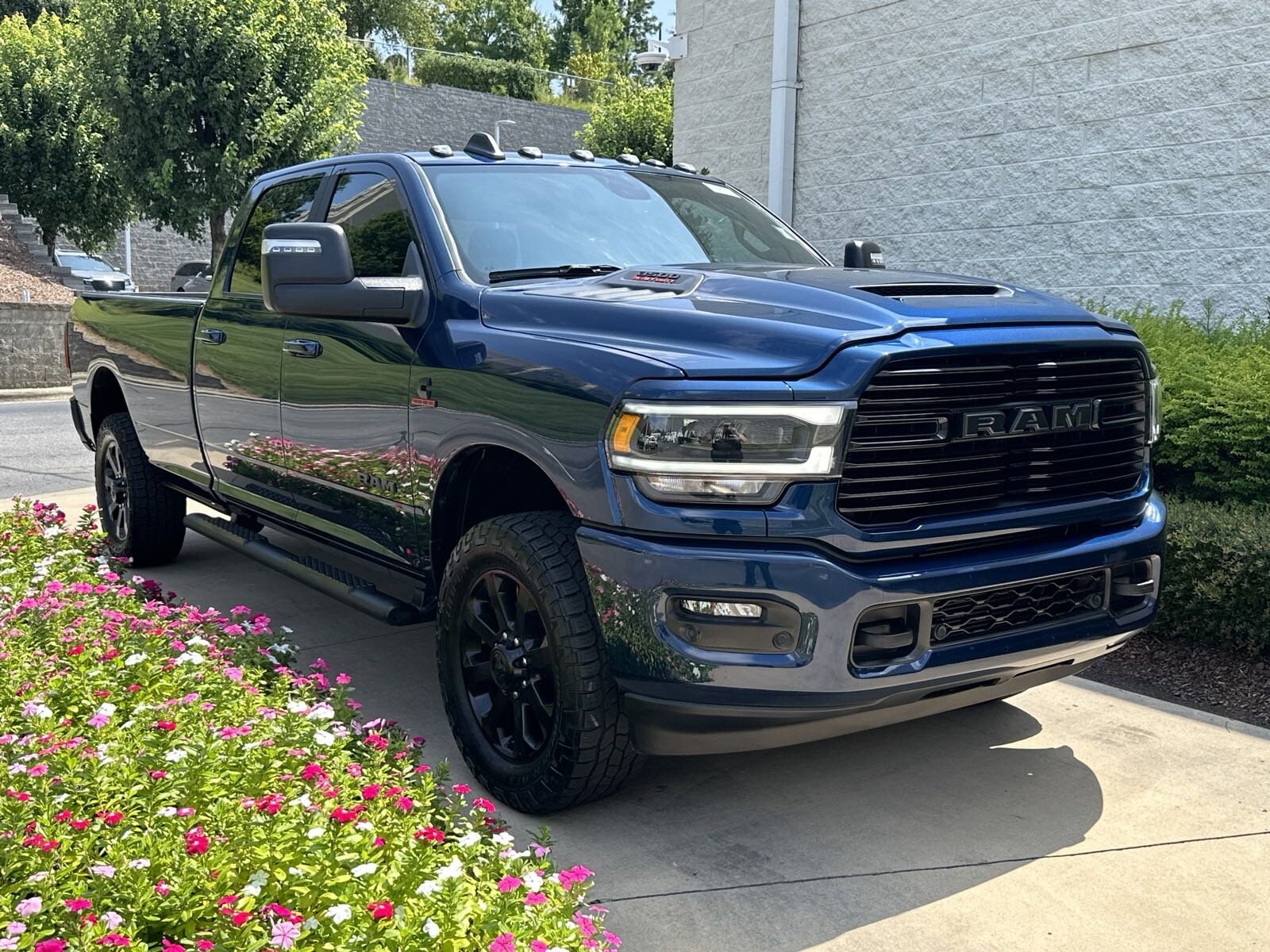 Used 2023 RAM Ram 3500 Pickup Laramie with VIN 3C63R3JL8PG644260 for sale in Concord, NC