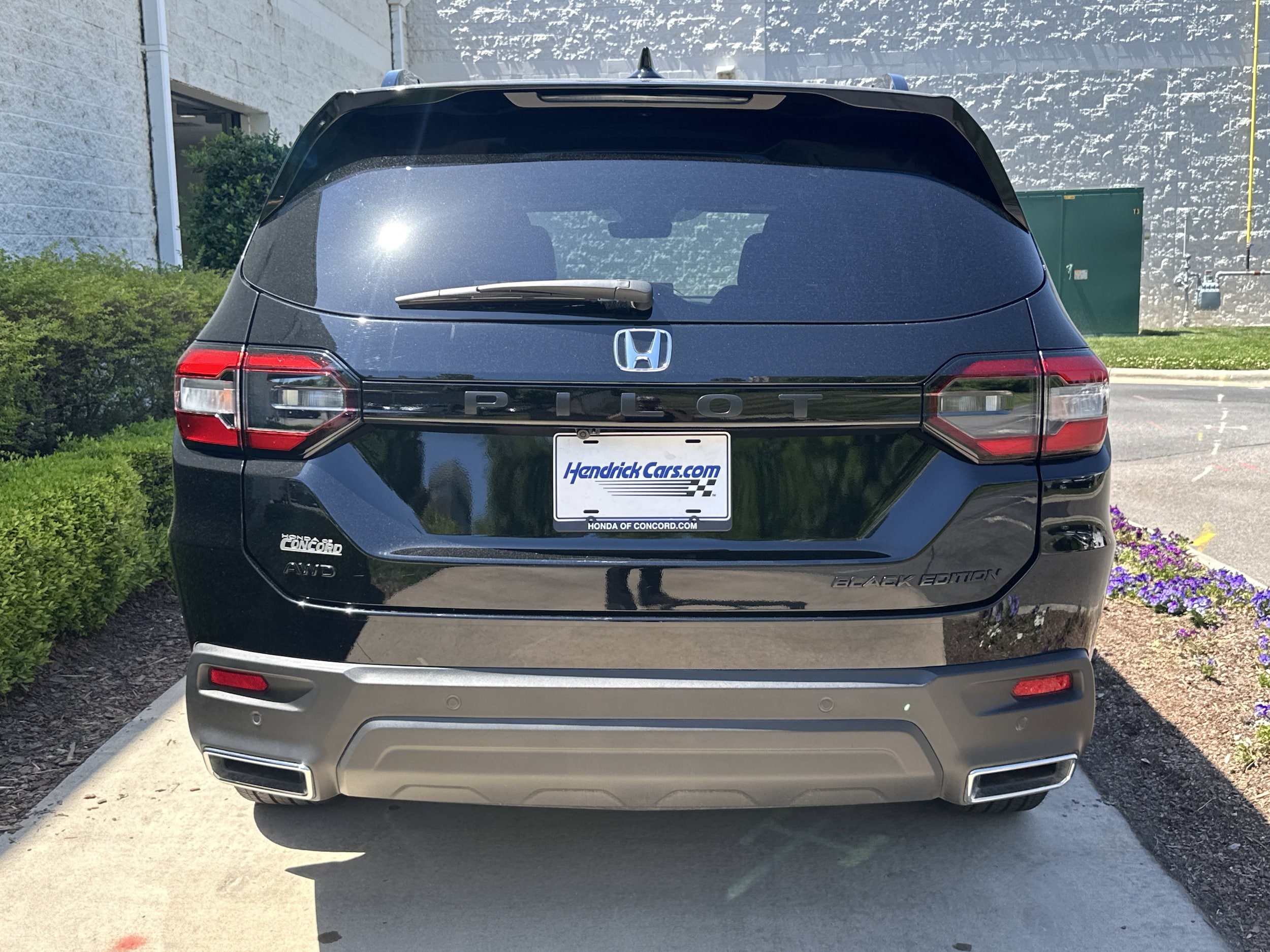 2025 Honda Pilot Black Edition photo 5