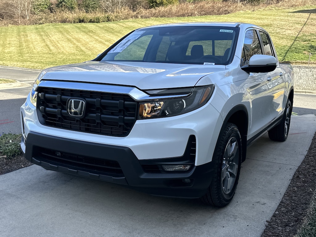New 2026 Honda Ridgeline RTL Pickup