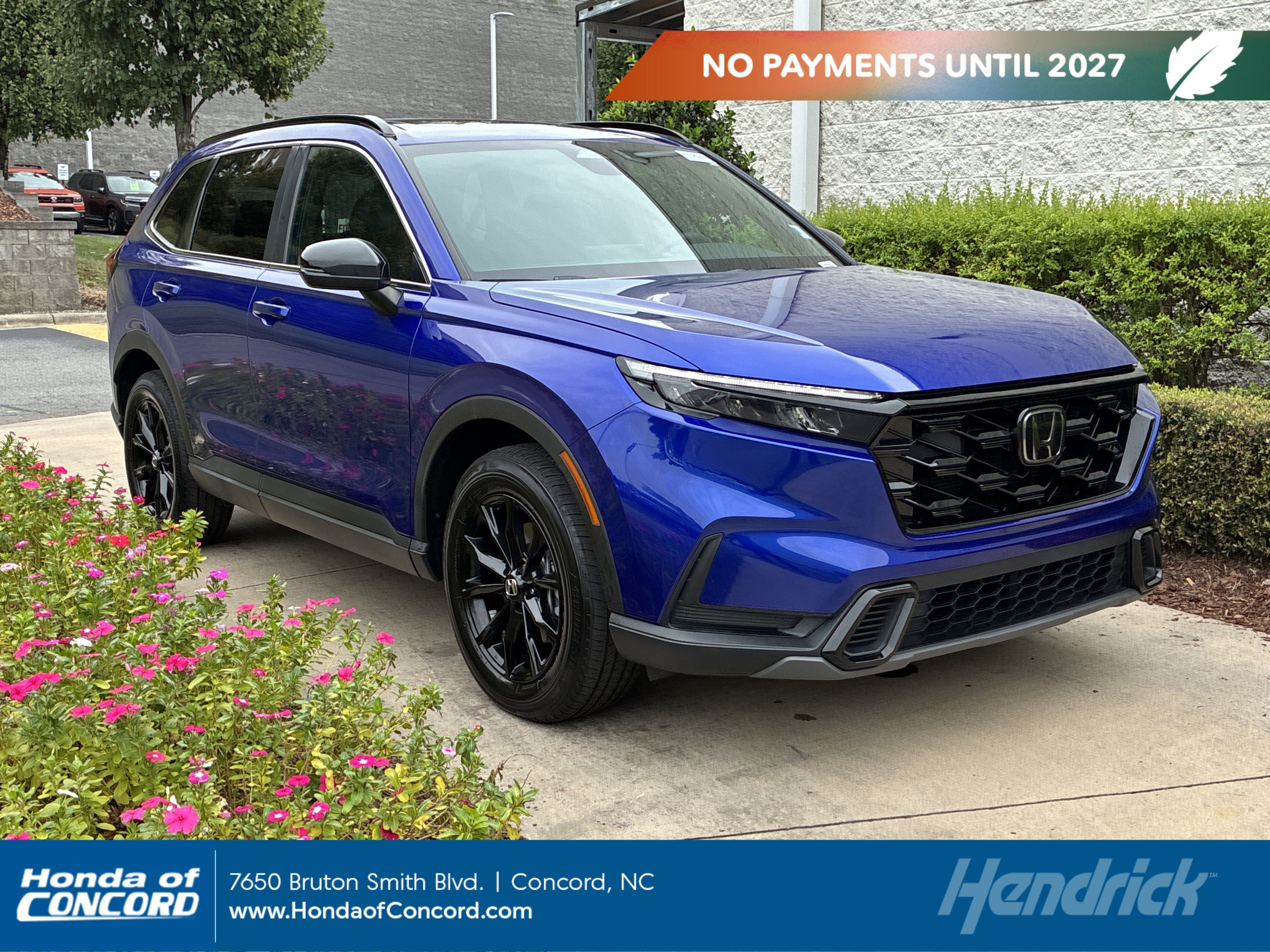  Honda CR-V Hybrid
