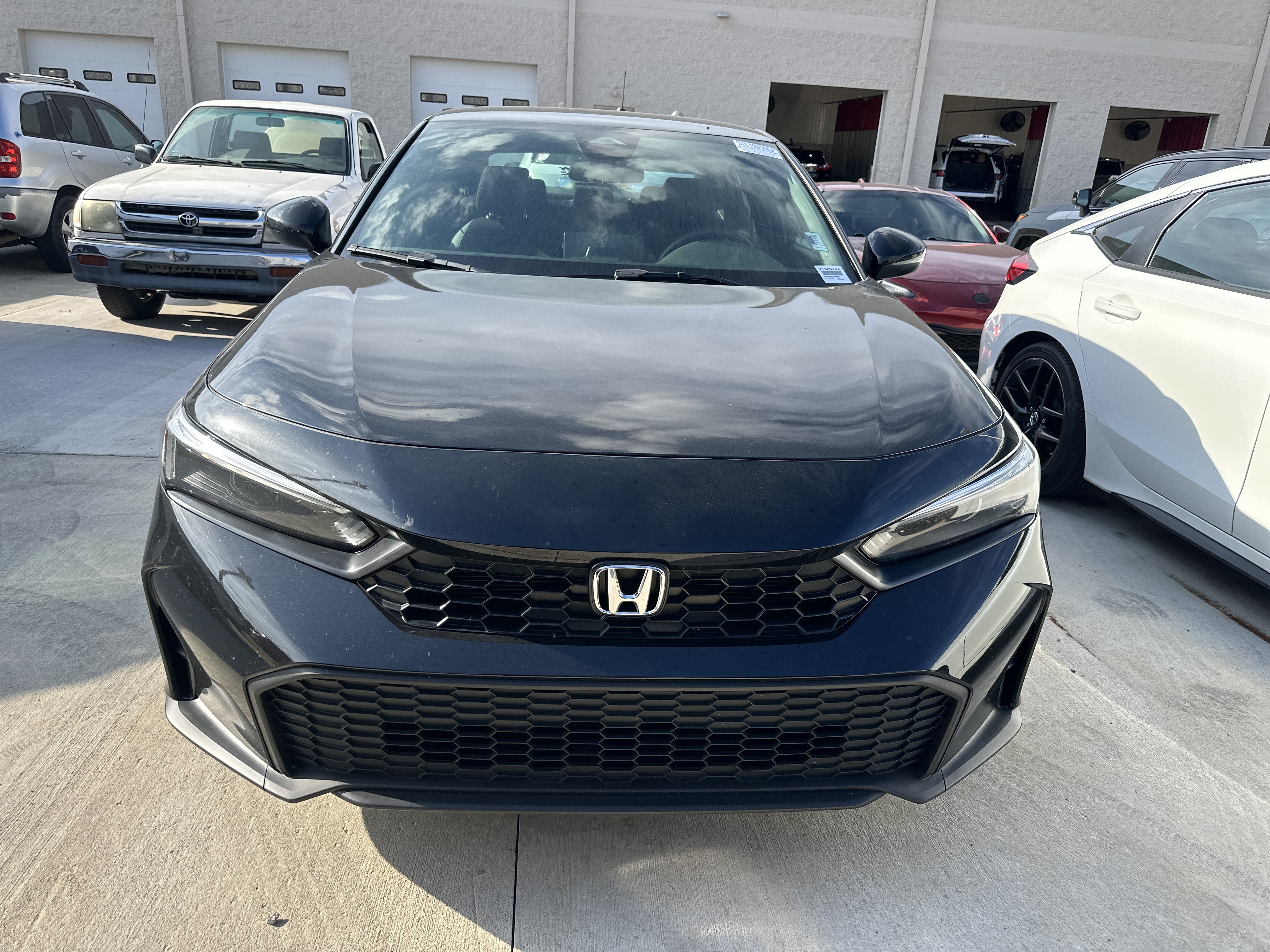 Certified 2026 Honda Civic Sport Sedan