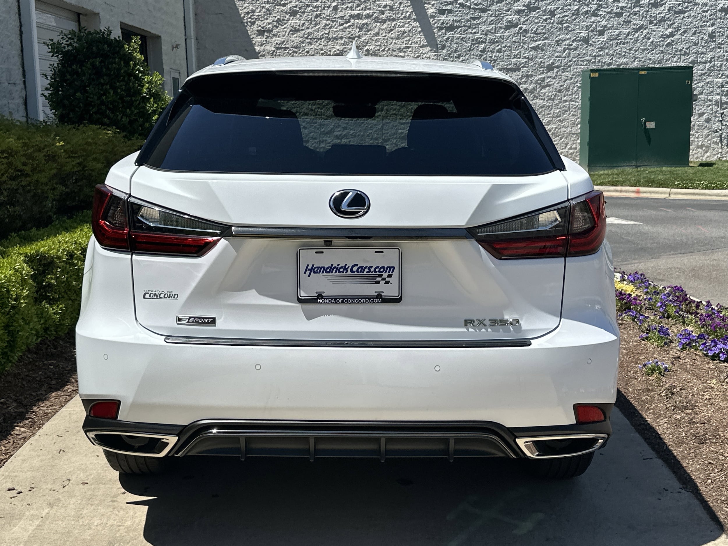 2022 LEXUS RX RX 350 F SPORT Handling photo 5