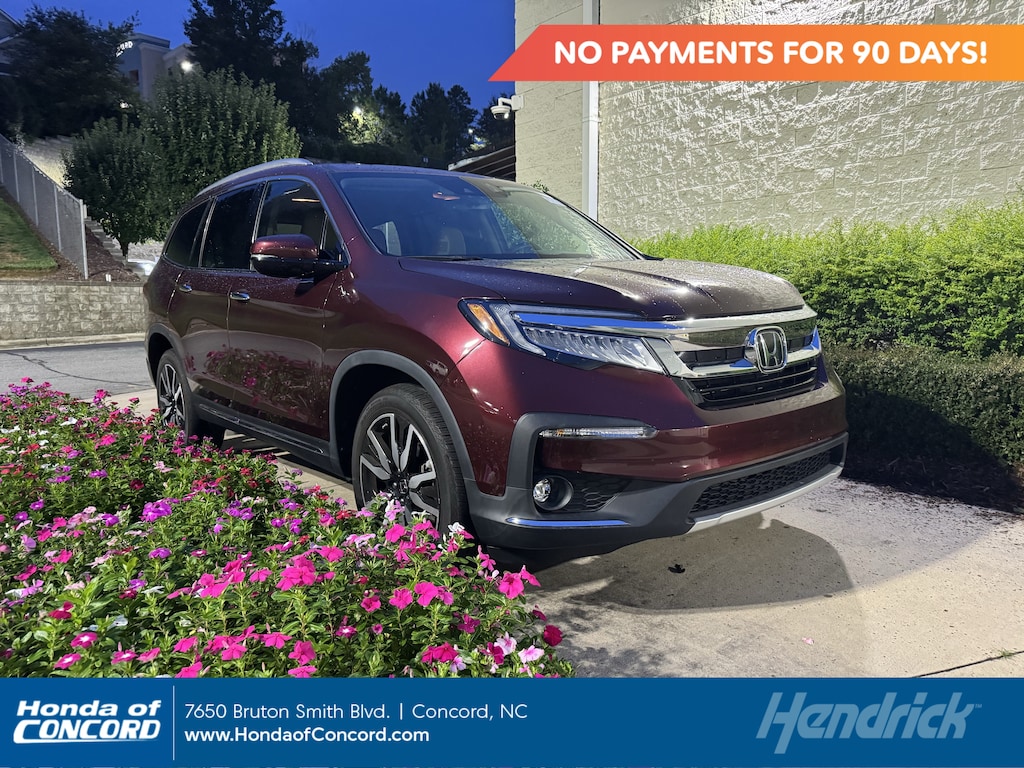 Certified 2022 Honda Pilot Touring 7-Passenger SUV