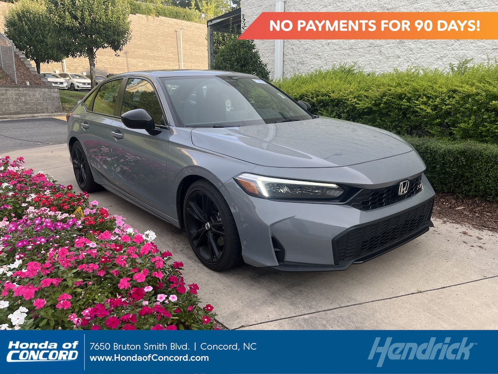 Certified 2025 Honda Civic Si Sedan