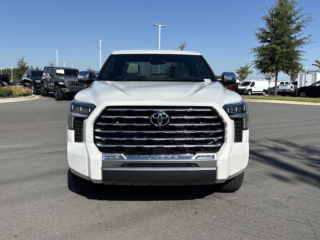 Used 2025 Toyota Tundra Capstone Hybrid Pickup