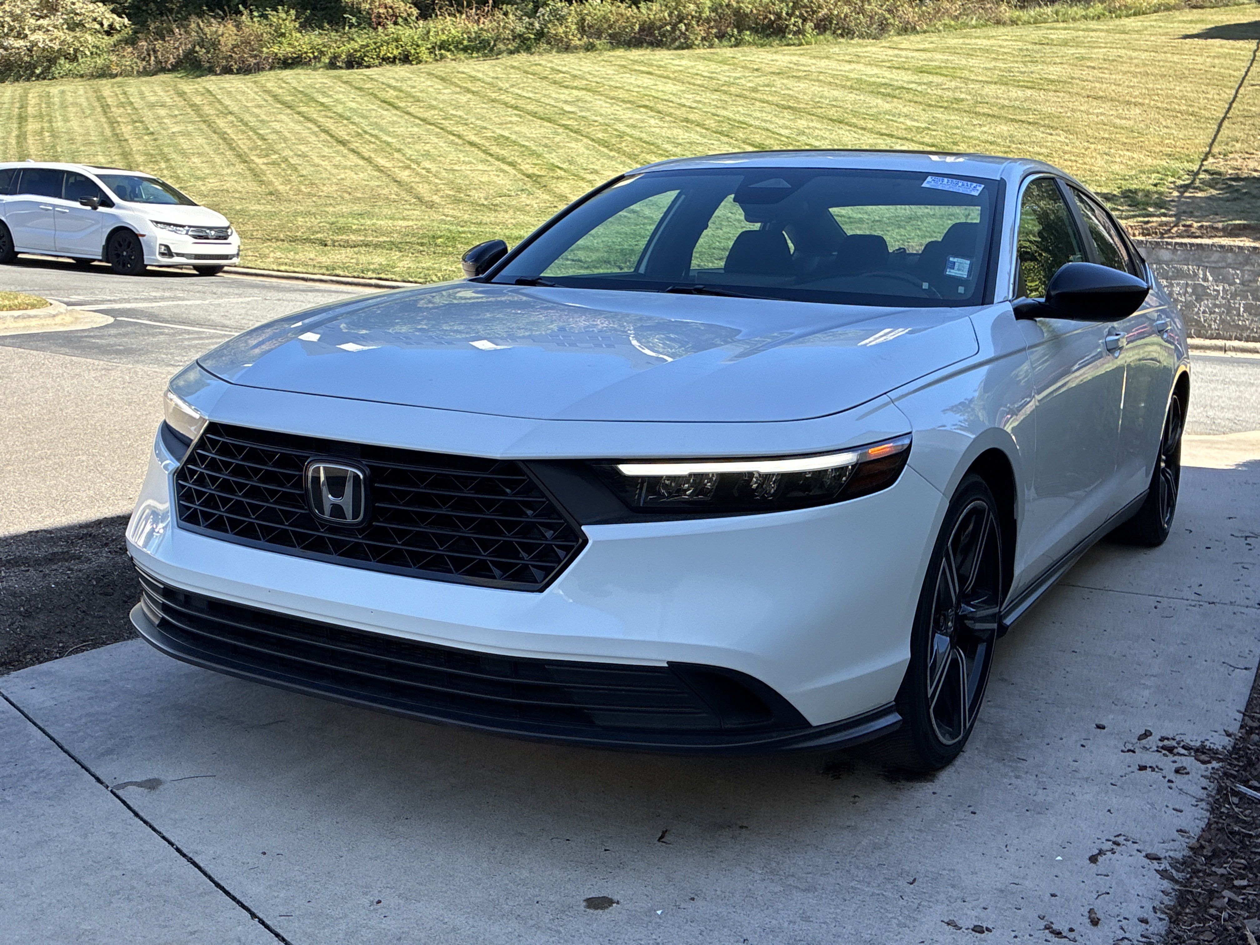 Certified 2024 Honda Accord Hybrid Sport Sedan