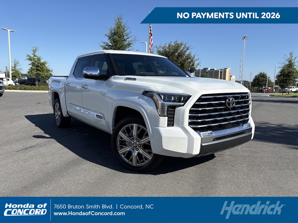 Used 2025 Toyota Tundra Capstone Hybrid Pickup