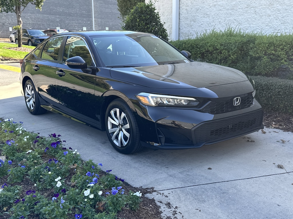 Certified 2026 Honda Civic LX Sedan