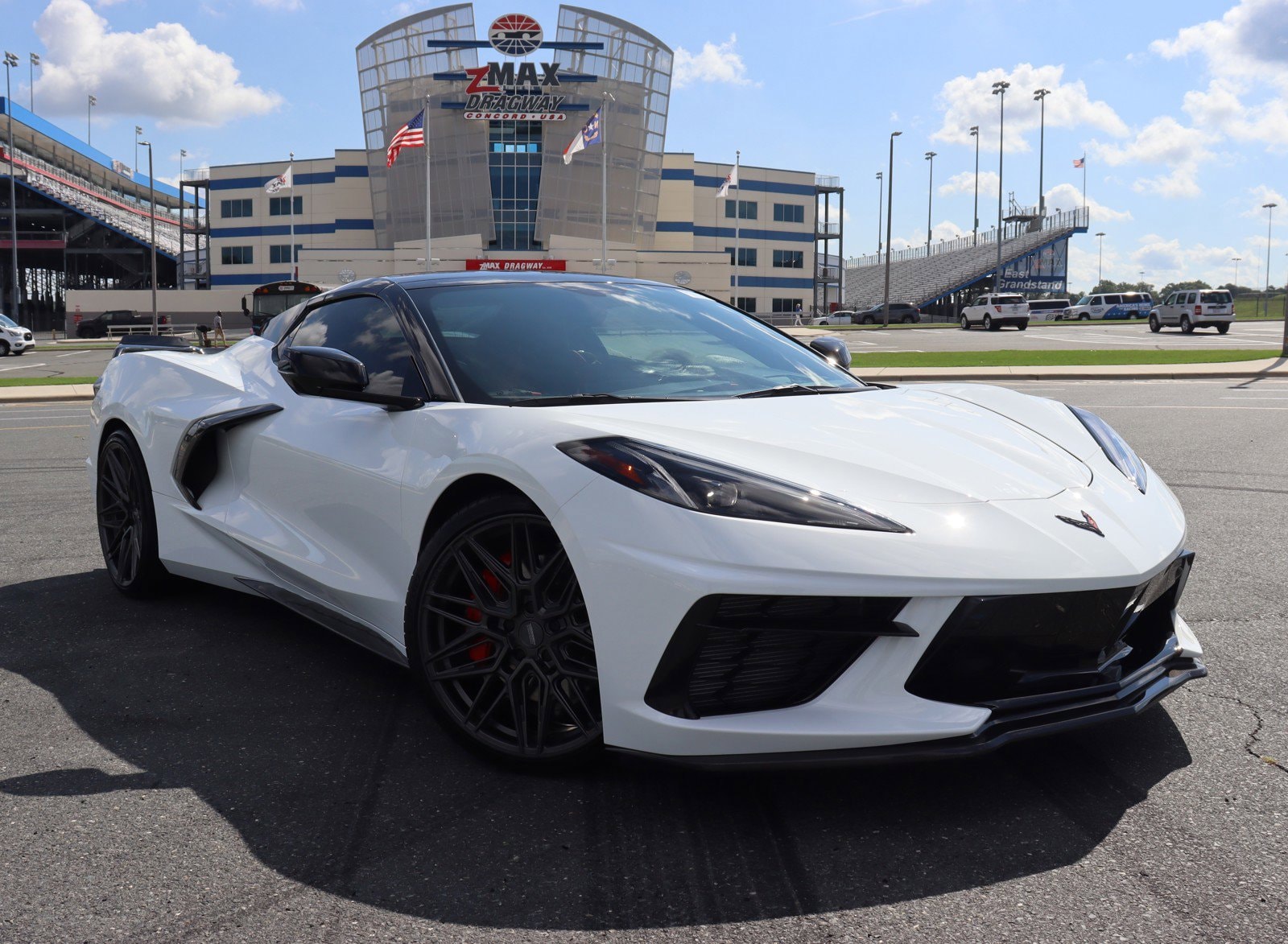 Used 2022 Chevrolet Corvette 3LT with VIN 1G1YC3D42N5121088 for sale in Concord, NC